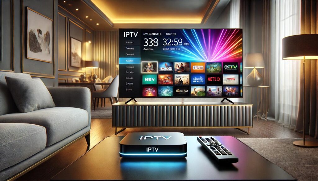 Boitier iptv