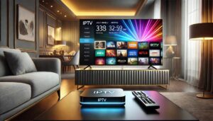 Boitier iptv