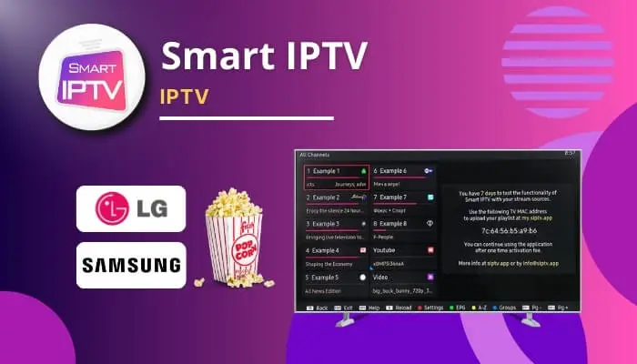 Smart iptv