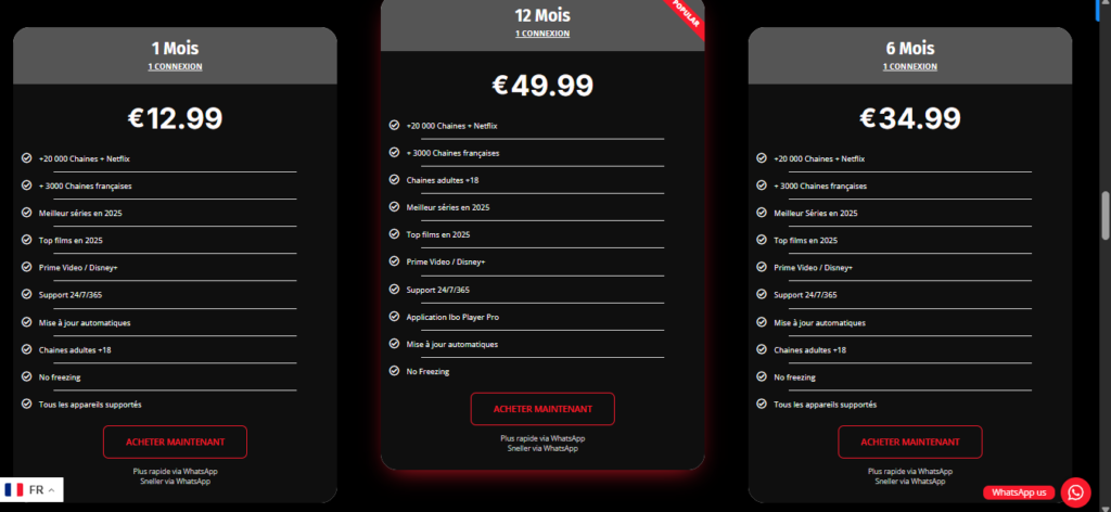 TEST IPTV GRATUIT